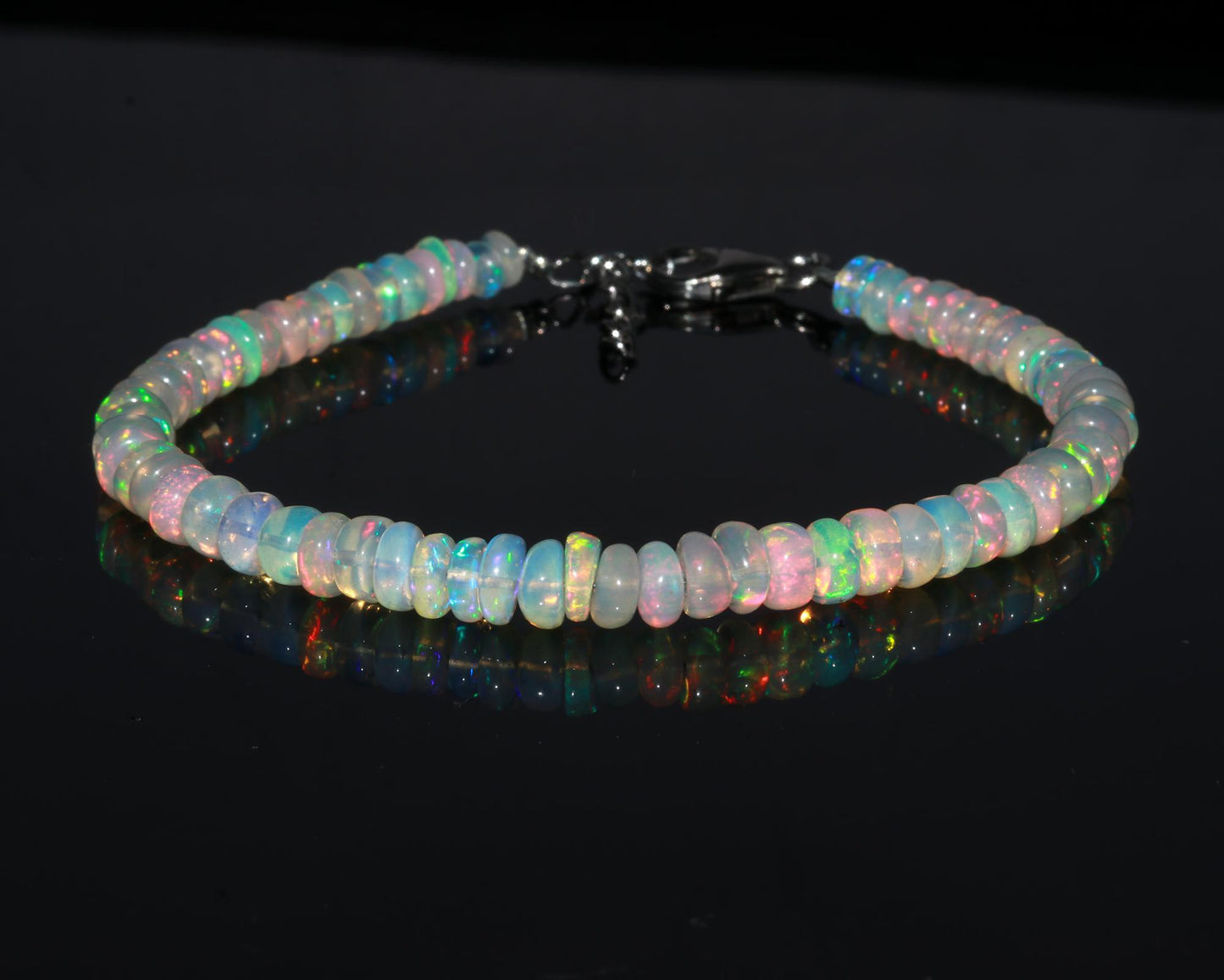 Natural Ethiopian Opal Bracelet