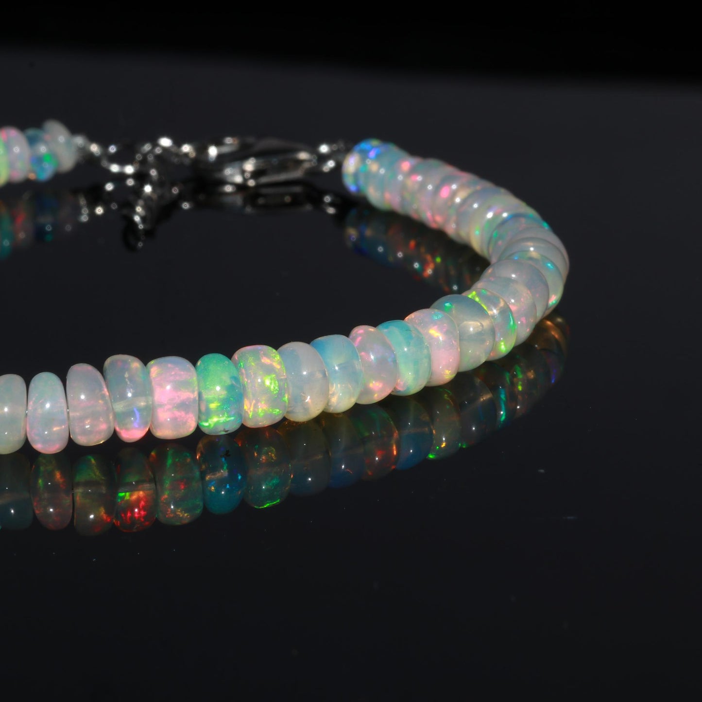 Natural Ethiopian Opal Bracelet