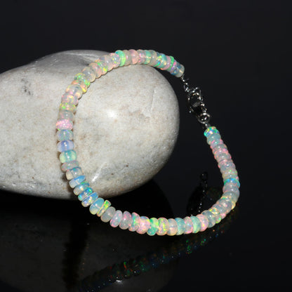 Natural Ethiopian Opal Bracelet