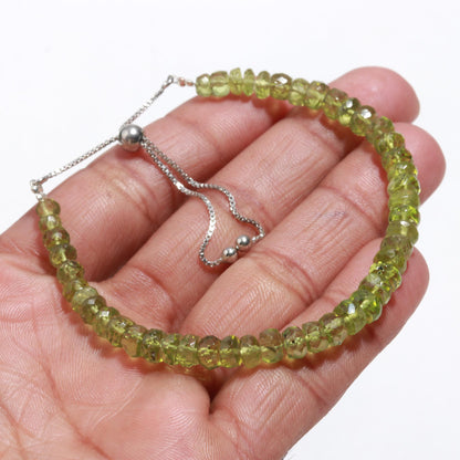 Drops Cut Briolette Cut Strand Beads Natural Peridot Gemstone